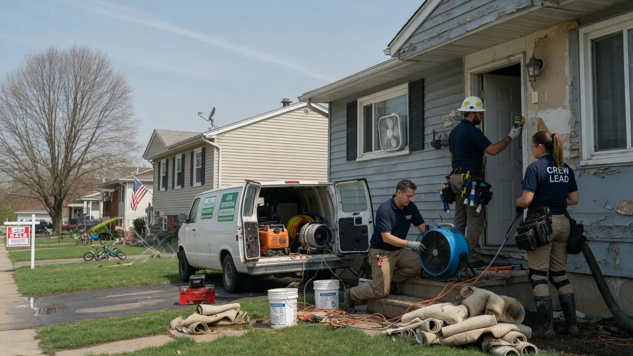 Flood Cleanup in Rector, PA near me