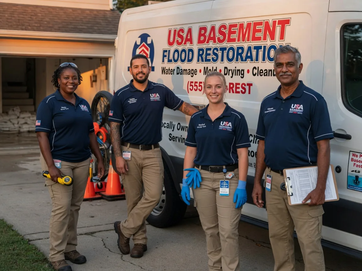 Basement Flood Cleanup company in Rector, PA